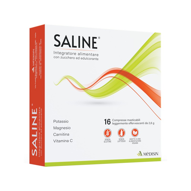 Medisin Saline 16 Compresse Effervescenti