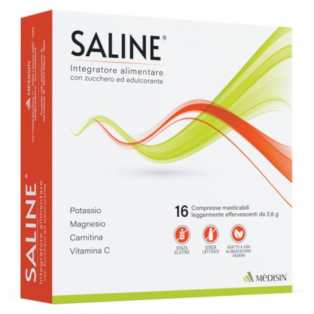 Medisin Saline 16 Compresse Effervescenti