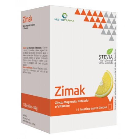 Aqua Viva Zimak 30 Buste 6 G Arancio