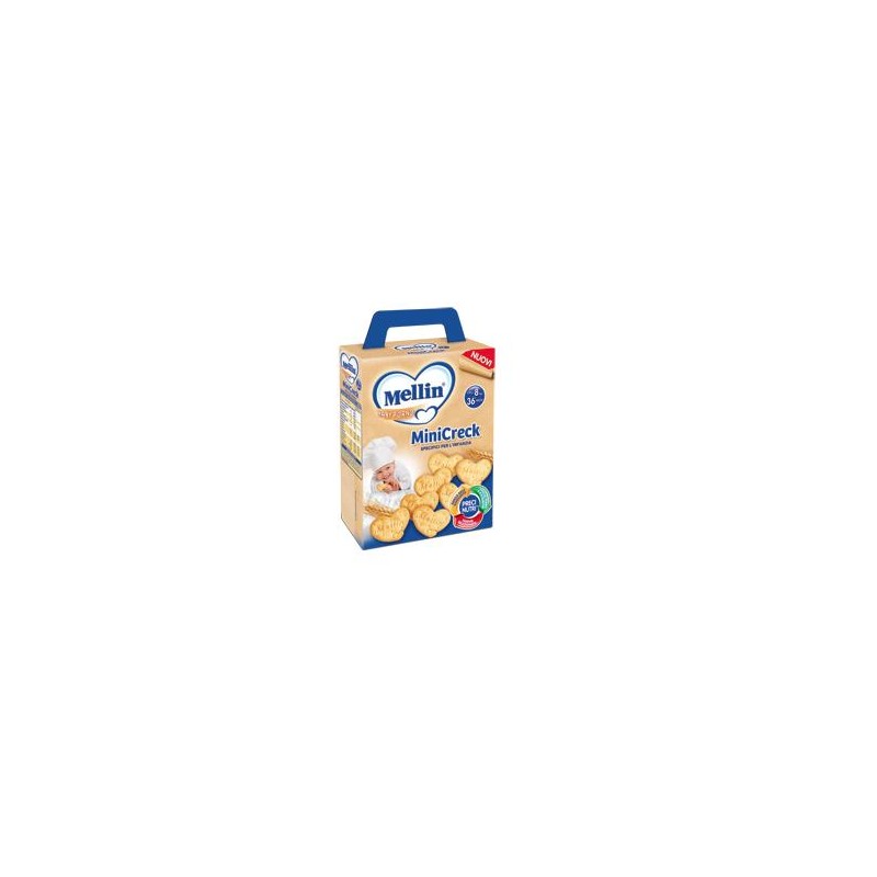 Danone Nutricia Soc. Ben. Mellin Minicreck 180 G