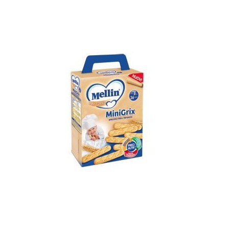 Danone Nutricia Soc. Ben. Mellin Minigrix 180 G