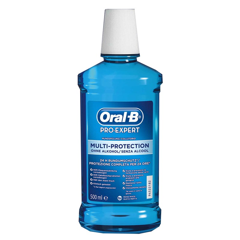 Procter & Gamble Oralb Proexpert Multi Protection Collutorio 500 Ml