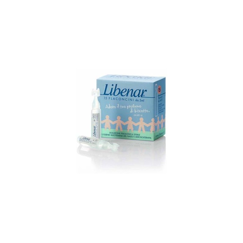 Perrigo Italia Libenar 15 Flaconcini Monodose 5 Ml