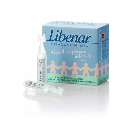 Perrigo Italia Libenar 15 Flaconcini Monodose 5 Ml