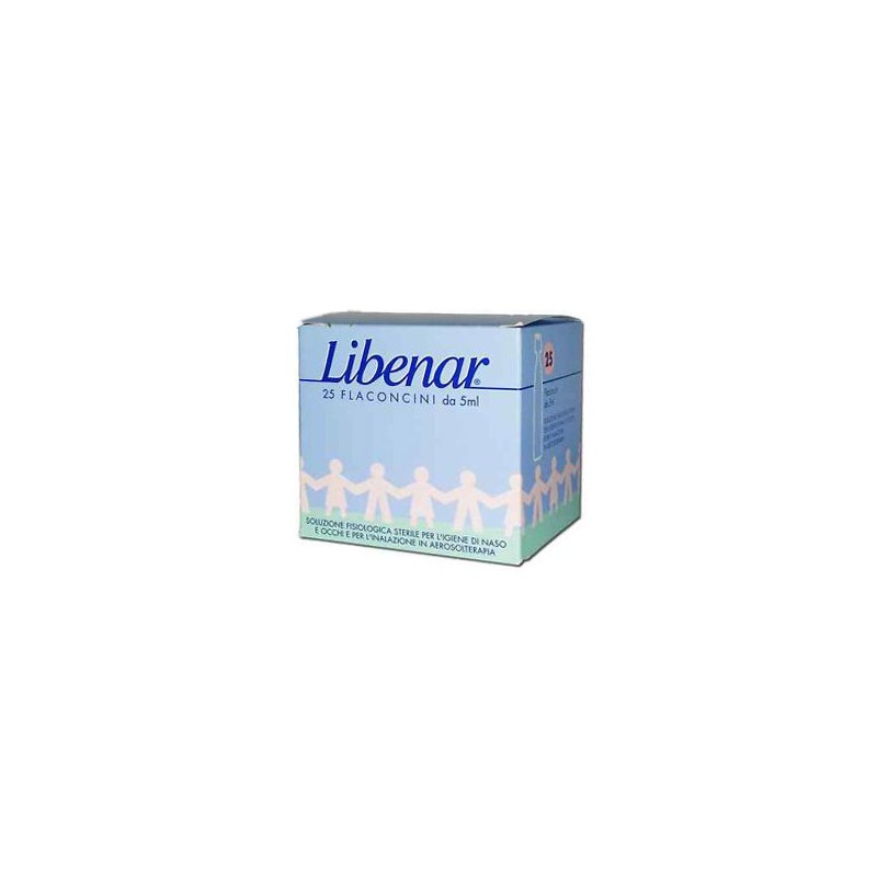 Perrigo Italia Libenar 25 Flaconcini Monodose 5 Ml