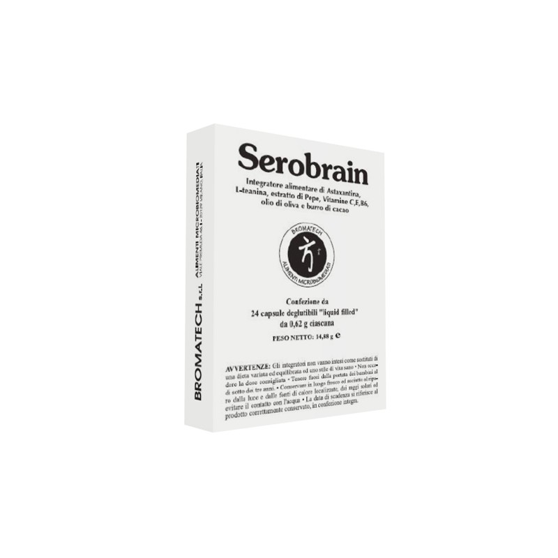 Bromatech Serobrain 24 Capsule Deglutibili