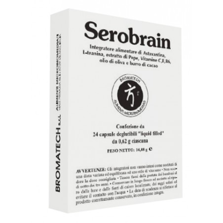 Bromatech Serobrain 24 Capsule Deglutibili