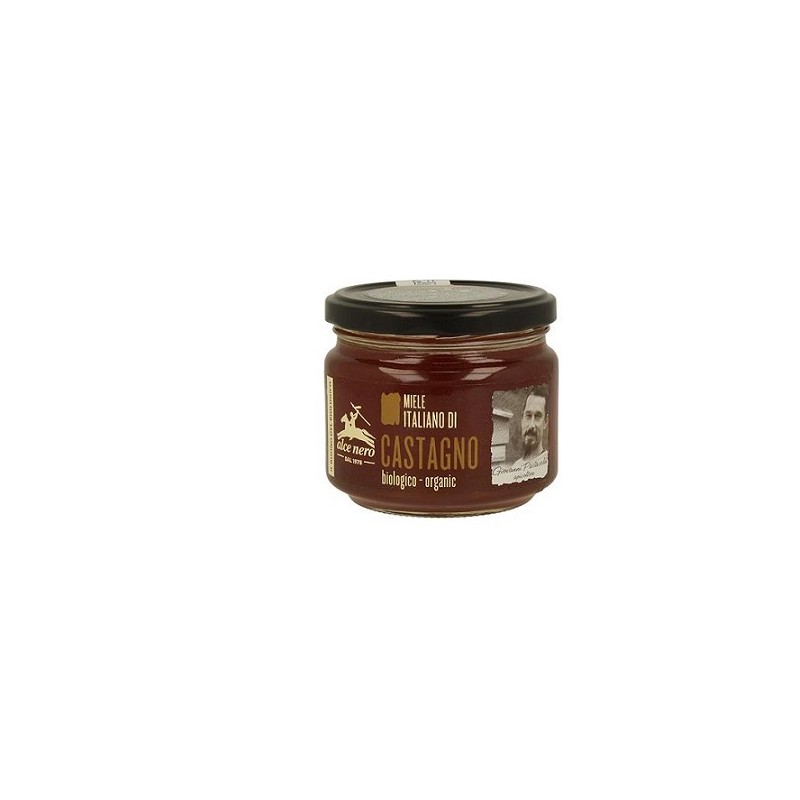 Alce Nero Miele Di Castagno Italiano Bio 300 G