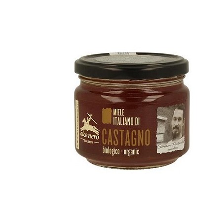 Alce Nero Miele Di Castagno Italiano Bio 300 G