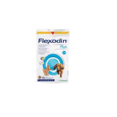 Vetoquinol Italia Flexadin Plus Cani Di Taglia Piccola E Gatti 90 Tavolette Appetibili