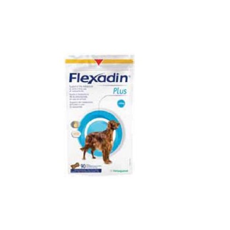 Vetoquinol Italia Flexadin Plus Cane M & L 90 Tavolette Appetibili