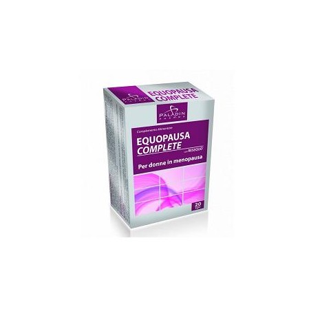 Paladin Pharma Equopausa Complete 20 Compresse