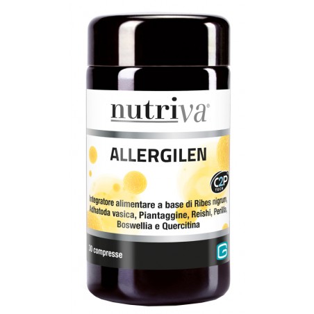 Giuriati Group Nutriva Allergilen 30 Compresse