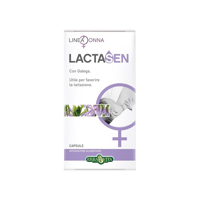 Erba Vita Group Lactasen 45 Capsule