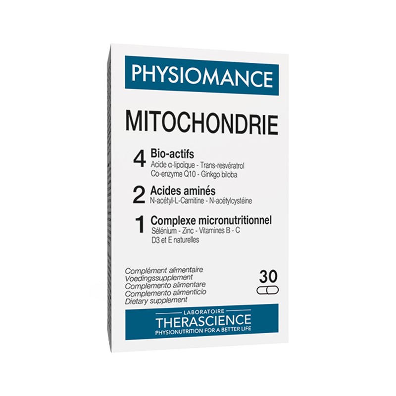 Therascience Sam Physiomance Mitochondrie 30 Capsule