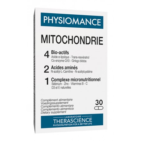 Therascience Sam Physiomance Mitochondrie 30 Capsule