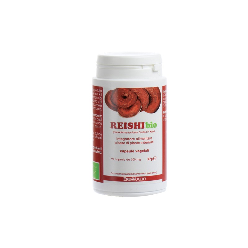 Erbavoglio Production Reishi 90 Capsule Bio 27 G