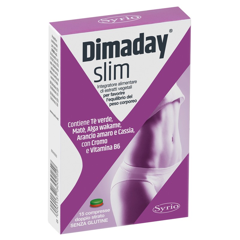 Syrio Dimaday Slim 15 Compresse