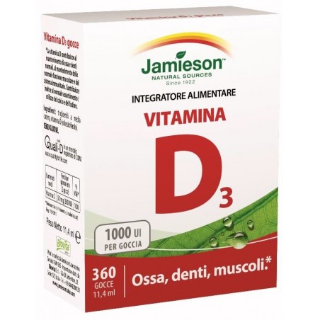 Biovita Jamieson Vitamina D Gocce 11,4 Ml