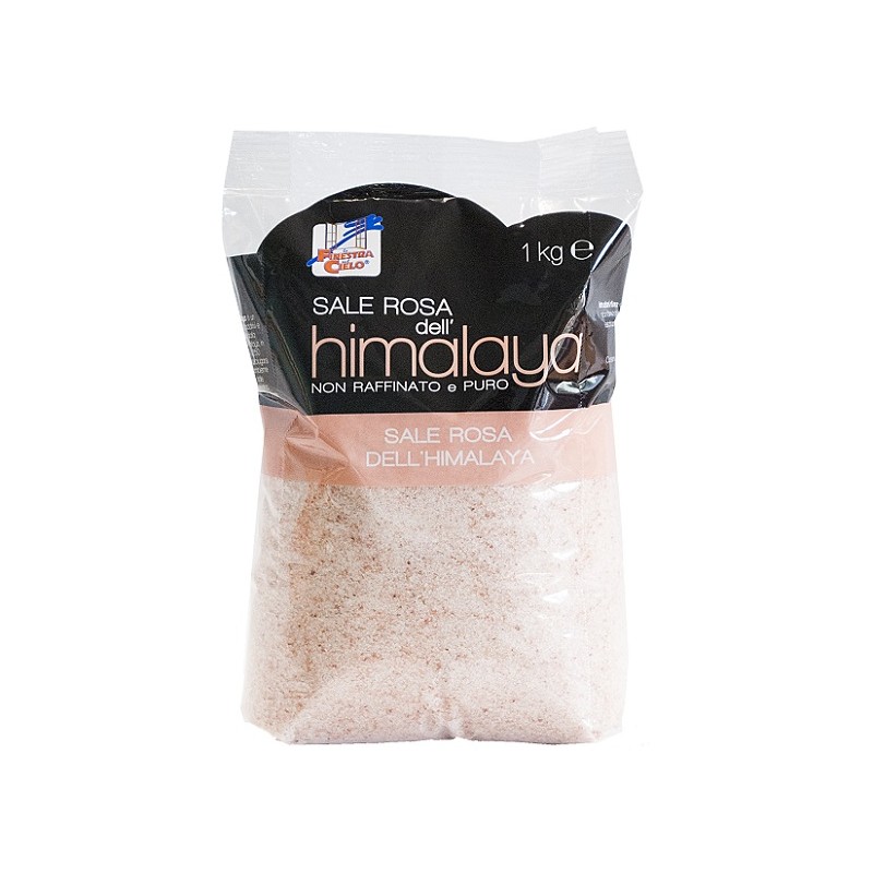 Biotobio Sale Rosa Dell'himalaya Fino 1000 G