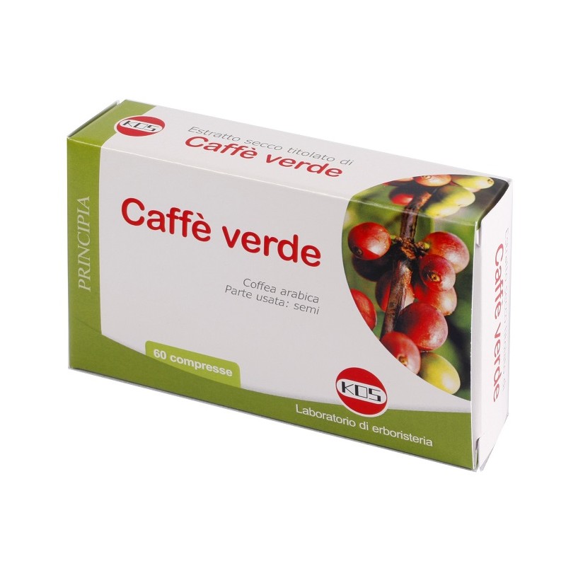 Kos Caffe' Verde Estratto Secco 60 Compresse