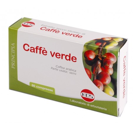 Kos Caffe' Verde Estratto Secco 60 Compresse