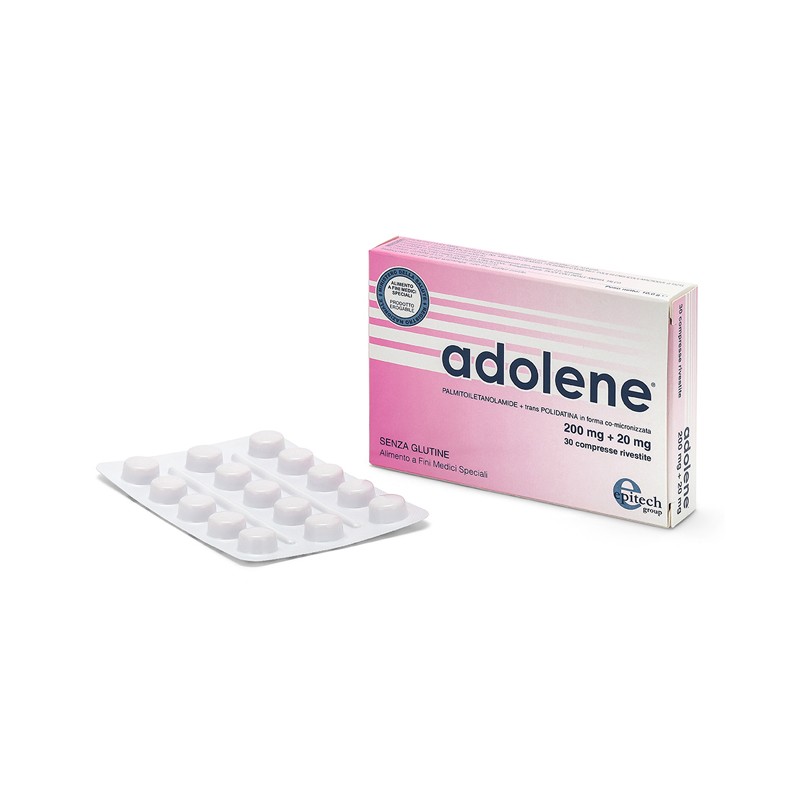 Epitech Group Adolene 200mg+20mg 30 Compresse