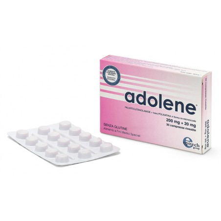 Epitech Group Adolene 200mg+20mg 30 Compresse