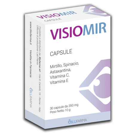 Blufarma Visiomir Capsule 30 Capsule