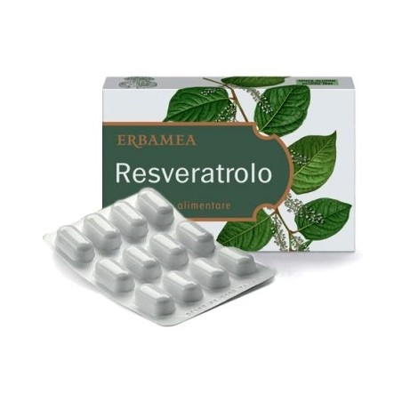 Erbamea Resveratrolo 24 Capsule 11,76 G