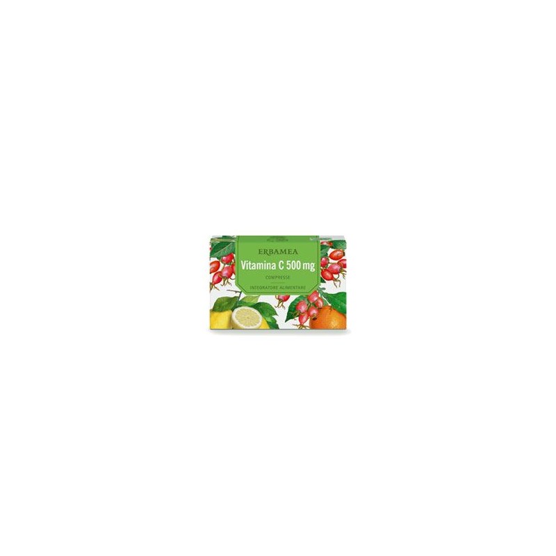 Erbamea Vitamina C 500 24 Compresse