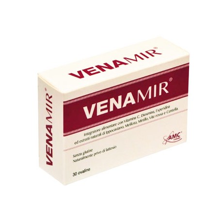 Amc Farma Venamir 30 Ovaline