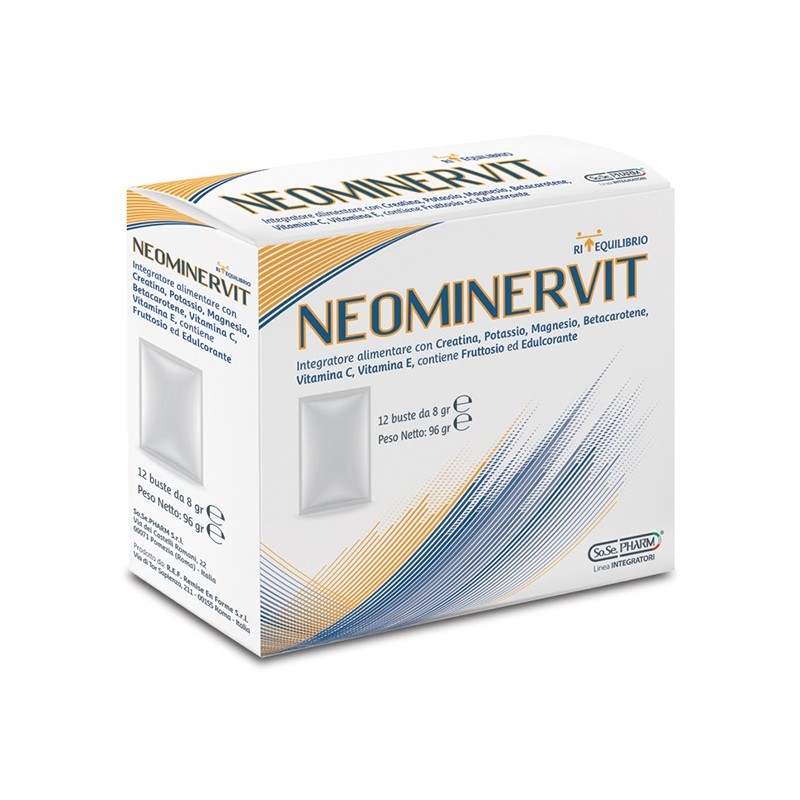 So. Se. Pharm Neominervit 12 Bustine