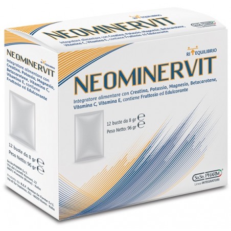 So. Se. Pharm Neominervit 12 Bustine