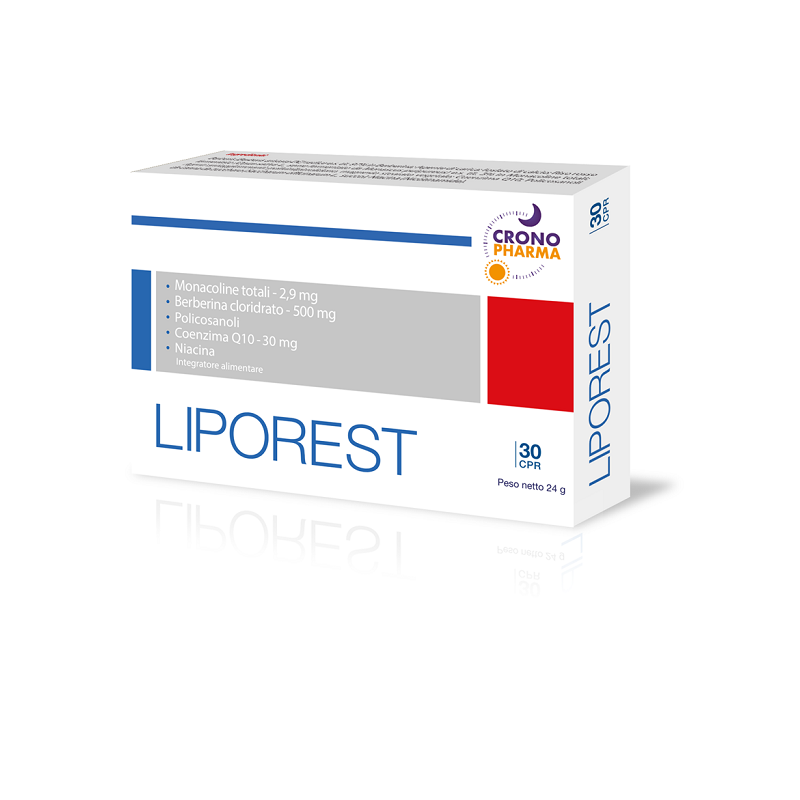 Crono Pharma Liporest 30 Compresse