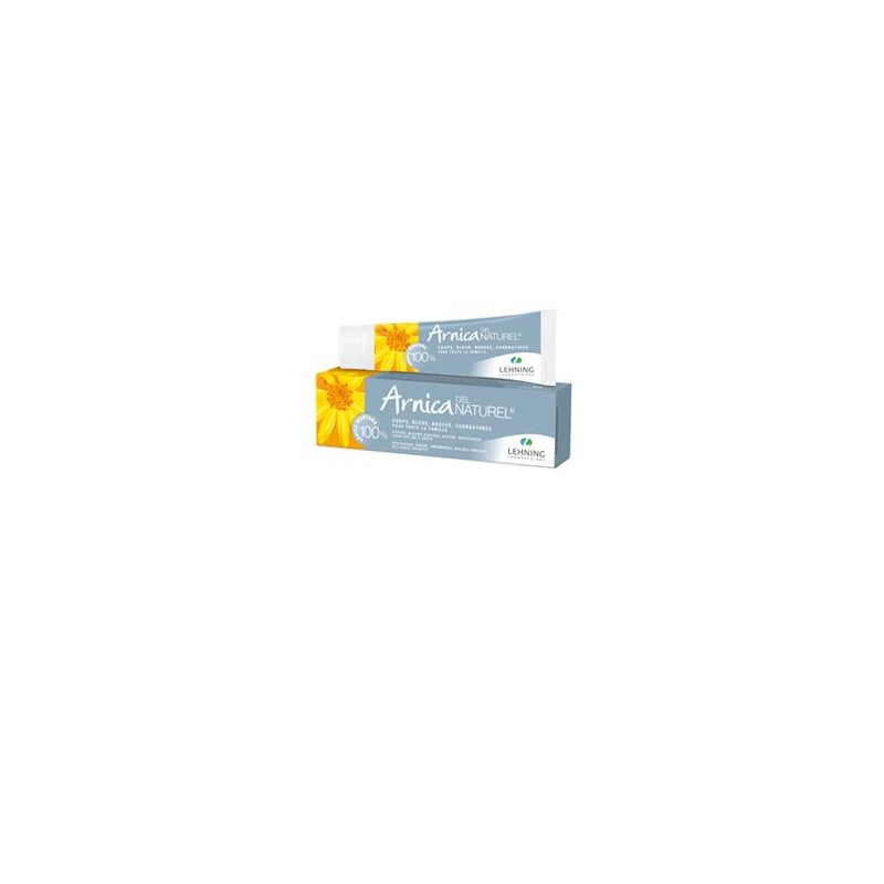 Tubo gel da 50g di Arnica Montana della Lehning Laboratoires