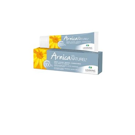 Tubo gel da 50g di Arnica Montana della Lehning Laboratoires