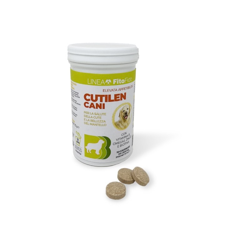 Trebifarma Cutilen Cani 50 Compresse Barattolo 75 G