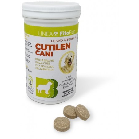 Trebifarma Cutilen Cani 50 Compresse Barattolo 75 G