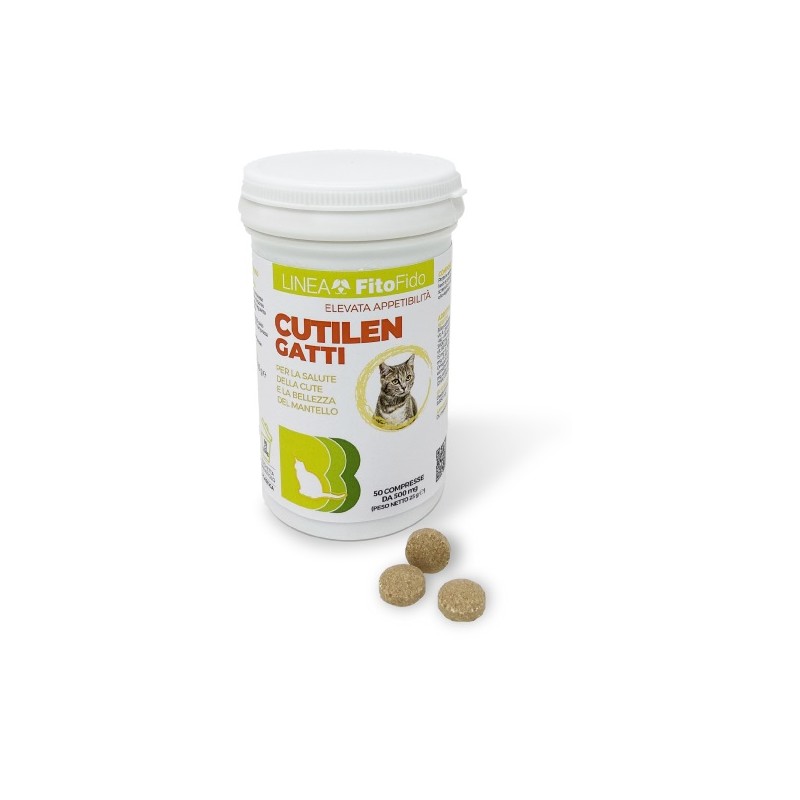 Trebifarma Cutilen Gatti 50 Compresse Barattolo 25 G