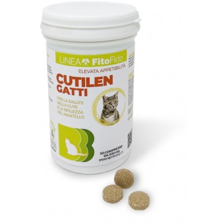 Trebifarma Cutilen Gatti 50 Compresse Barattolo 25 G