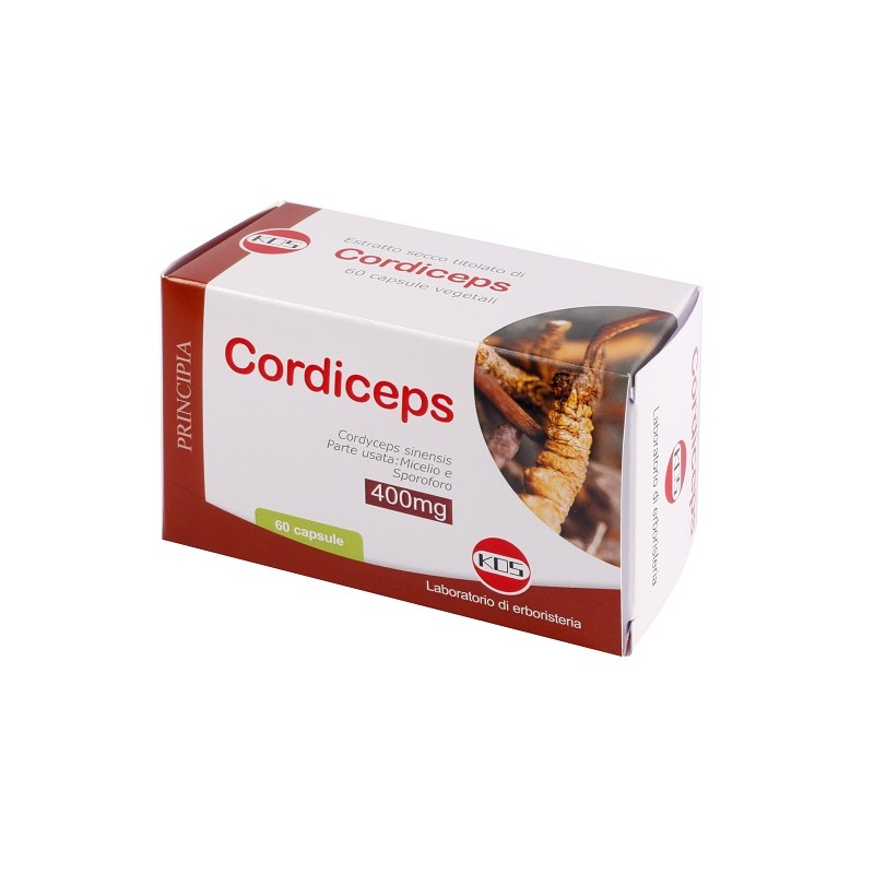 Kos Cordiceps Estratto Secco 60 Capsule