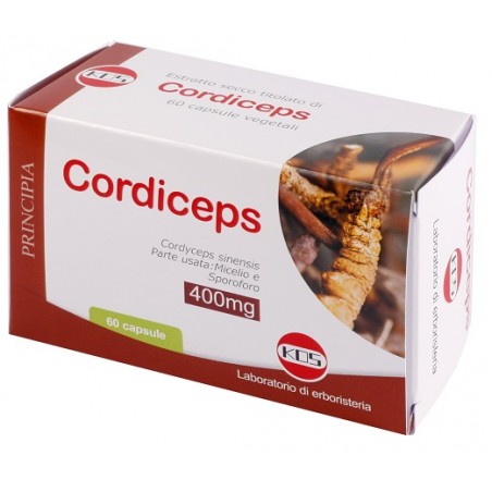 Kos Cordiceps Estratto Secco 60 Capsule