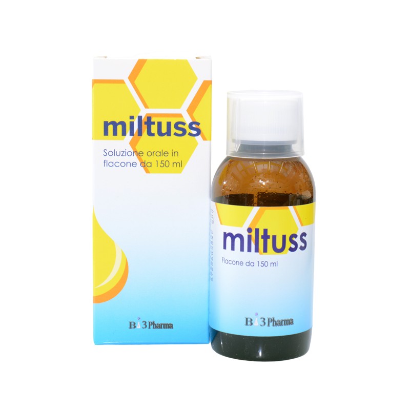 Bi3 Pharma Miltuss 150 Ml