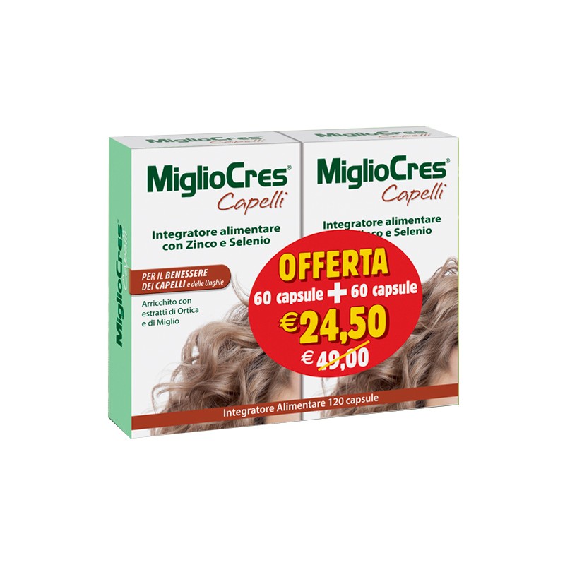 F&f Migliocres 60+60 Capsule 60 G Promozione