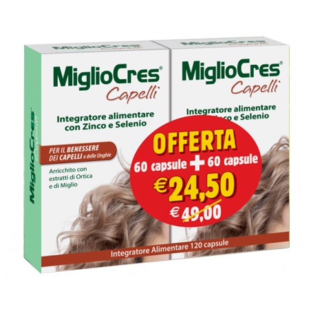 F&f Migliocres 60+60 Capsule 60 G Promozione