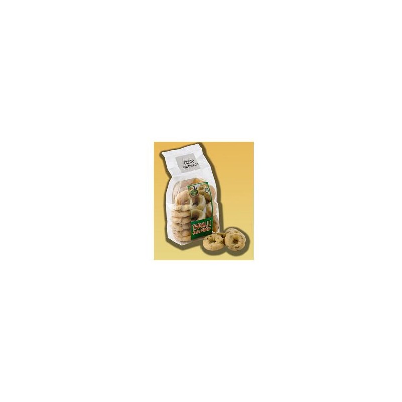 Alimenta 2000 Taralli Finocchietto Senza Glutine 75 G