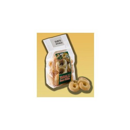 Alimenta 2000 Taralli Al Naturale Senza Glutine 75 G