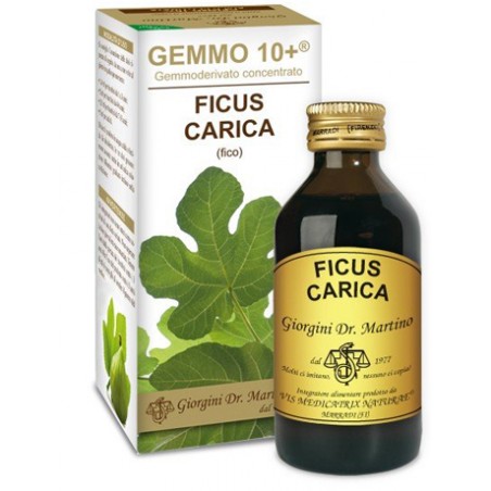 Dr. Giorgini Ser-vis Gemmo 10+ Fico Liquido Analcolico 100 Ml