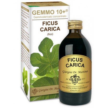 Dr. Giorgini Ser-vis Gemmo 10+ Fico Liquido Analcolico 200 Ml